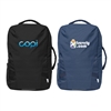 Coastal Threads Commuter Backpack | Eco-Friendly Custom Logo with  Heat Transfer Technology