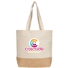 Rio Shopper Eco Tote | Full Color Heat Transfer Custom Branding