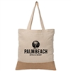 Rio 5 oz. Recycled Cotton Blend  Tote Bag  | Recycled Cotton Silk Screen Logo Printing