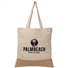 Rio 5 oz. Recycled Cotton Blend  Tote Bag  | Recycled Cotton Silk Screen Logo Printing