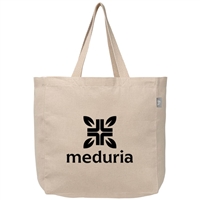 Toronto Recycled Cotton Shopper Tote | 8 oz. Fabric with Custom Silk Screen