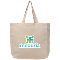 Toronto Recycled Cotton Shopper Tote | Full Color Heat Transfer
