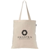 Custom Organic Cotton Tote | 1-Color Silk Screen & Eco-Friendly