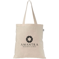 Custom Organic Cotton Tote | 1-Color Silk Screen & Eco-Friendly