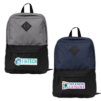 Georgetown RPET Backpack | Sustainable Custom Logo Printing