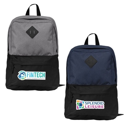 Georgetown RPET Backpack | Sustainable Custom Logo Printing