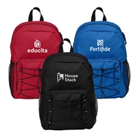 Horizon RPET 600D Sports Backpack | Eco-Friendly Customizable Backpack