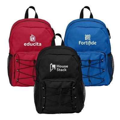 Horizon RPET 600D Sports Backpack | Eco-Friendly Customizable Backpack