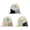 Triad Recycled Cotton Bag | Full-Color Heat Transfer Custom Branding
