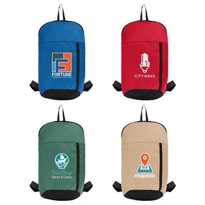 Venture Sport RPET Backpack | Custom Logo with Heat Transfer Printing