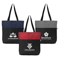 Eco-Friendly Kingston RPET Tote | Custom Silk Screen Imprint
