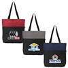 Kingston RPET 300D Tote | Full Color Custom Imprint for Sustainable Branding