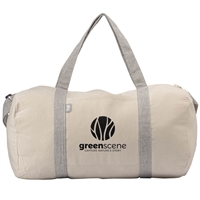 Loom Recycled Cotton Blend Duffel Bag | Sustainable Custom Branding