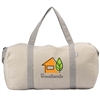 Loom Recycled Cotton Blend Duffel Bag | Custom Heat Transfer Branding