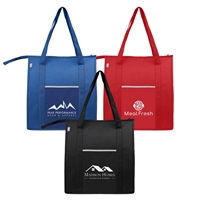 North Park RPET Cooler Bag | Custom Logo Imprint with Silk Screen