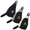 SportStyle RPET Nylon Sling Bag - Custom Silk Screen Branding