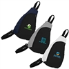 SportStyle RPET Nylon Sling Bag | Custom Heat Transfer Logo