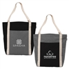 Spun Recycled Cotton Blend Tote | Custom Silk Screen Printing