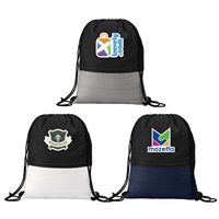 SportStyle RPET Nylon Drawstring Bag | Full Color Heat Transfer Logo