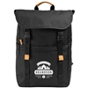 Lund 600D RPET Backpack | Sustainable Custom Logo Printing