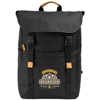 Lund 600D RPET Backpack | Stylish, Durable & Customizable