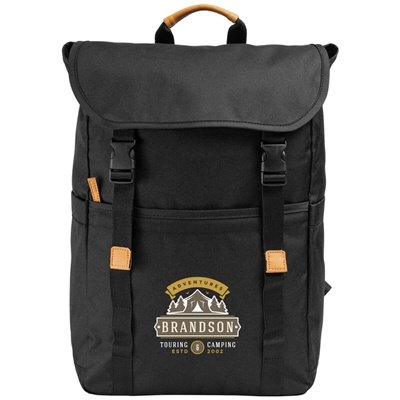 Lund 600D RPET Backpack | Stylish, Durable & Customizable