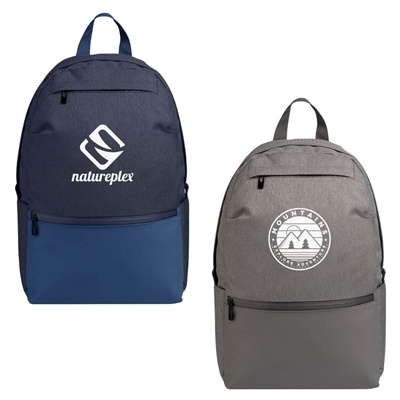 City Pack 600D RPET Commuter Backpack | Versatile & Customizable