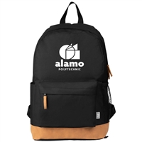 Journey Pack 600D RPET Commuter Backpack | Custom Silk Screen Logo