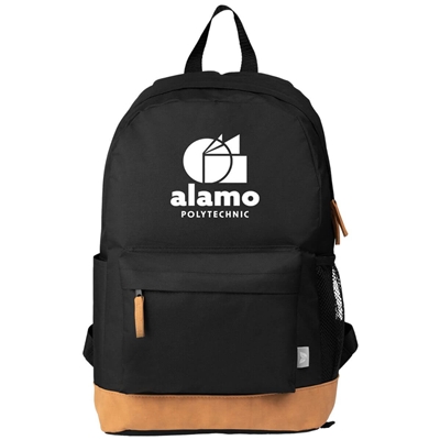 Journey Pack 600D RPET Commuter Backpack | Custom Silk Screen Logo
