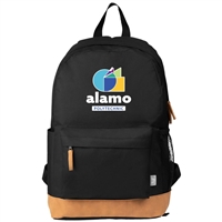 Journey 600D RPET Commuter Backpack | Custom Heat Transfer Branding