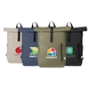 MalmÃ¶ RPET Waterproof 15" Laptop Rolltop Backpack | Heat Transfered Logo