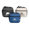 Helsinki RPET PEVA Lined Lunch | Cooler Crossbody Bag | Silk Screen Logo