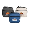 Helsinki RPET PEVA Lined Lunch | Cooler Crossbody Bag |Heat Transfer Logo