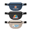 Helsinki RPET Waist Bag | Heat Transfer Logo | Anti-Theft Design