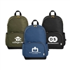 Kora RPET Dual Pocket 15" Laptop Backpack | Silk Screen Logo
