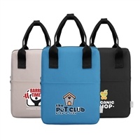 Majesty RPET Lunch Cooler | Heat Transfer Logo Imprint