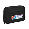 Mercer Recycled Nylon Dual-Pocket Organizer Pouch | Heat Transfer Logo