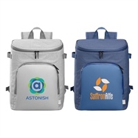 City Pack RPET Cooler Backpack | Heat Transfer Imprint | 21L Capacity