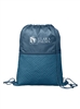 Sora Recycled Drawstring Bag | 6L Quilted Silkscreen Cinch Bag