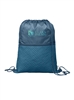 Sora Recycled Quilted Drawstring Bag | 6L Full Color Custom Bag