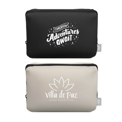 MalmÃ¶ RPET Utility Pouch | Custom Silk Screen Logo | 2L Capacity