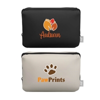 MalmÃ¶ RPET Utility Pouch | Full Color Heat Transfer Logo | 2L Organizer