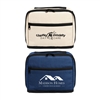 Odyssey Recycled Cotton Tech Organizer Zippered Pouch | Silk Screen Logo