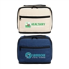 Odyssey Recycled Cotton Tech Organizer Zippered Pouch | Heat Transfered Logo