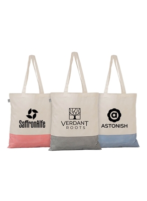 Aro Recycled Cotton Tote Bag | 9.7L Silkscreen Custom Tote