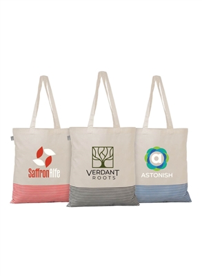 Aro Recycled Cotton Tote Bag | 9.7L Full Color Heat Transfer Tote