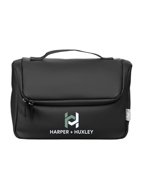 Malmo Recycled Hanging Toiletry Bag | 4L Heat Transfer Travel Bag