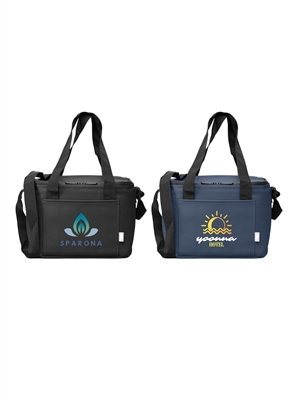 Malmo Recycled Cooler Bag | 12 Can 11L Heat Transfer Cooler Bag