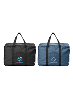 Aurelia Recycled Travel Duffel | 33L Dual Compartment Heat Transfer Bag
