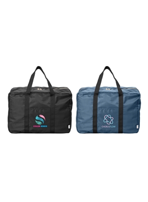 Aurelia Recycled Travel Duffel | 33L Dual Compartment Heat Transfer Bag